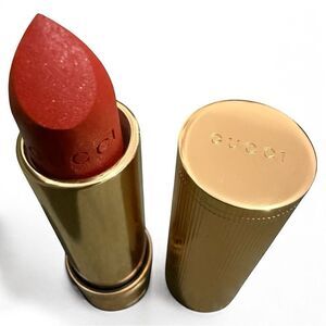 GUCCI ROUGE À LÈVRES MAT LIPSTICK – JANET RUST 505